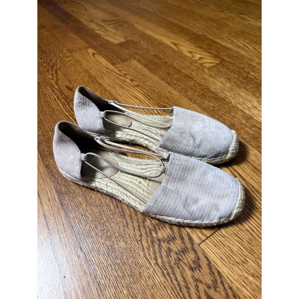 Eileen Fisher Women's Lee Flat Espadrille Shoes Size 8.5